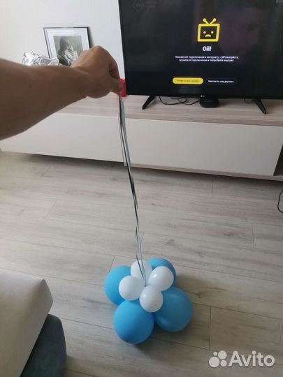 Воздушные шары на выписку (гелиевые)