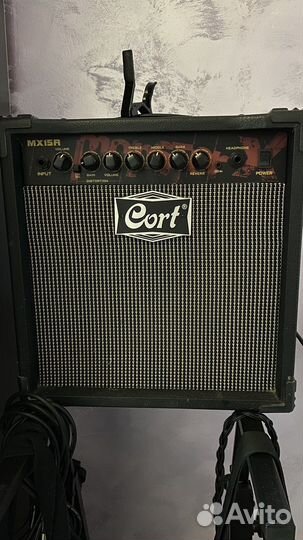 Гитарный комбоусилитель cort MX15R