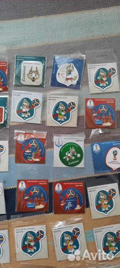 Магниты FIFA 2018