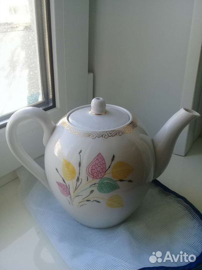 Чайники фарфоровые СССР