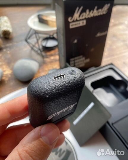 Marshall Minor III беспроводные наушники