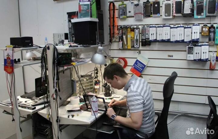 Ремонт Компьютеров Установка Windows Выезд