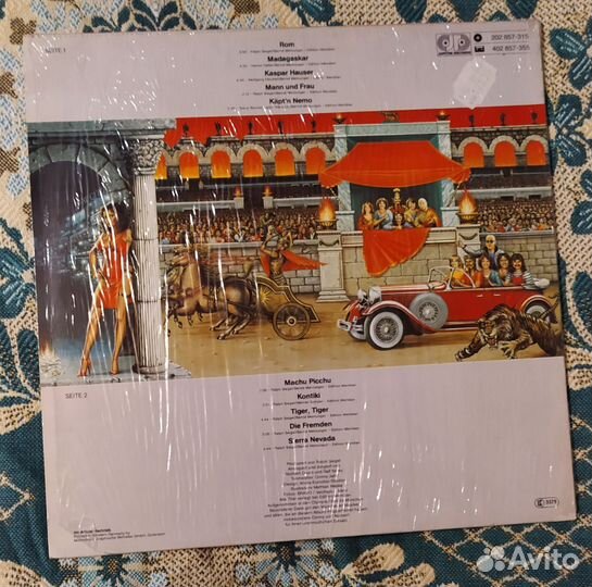 Dschinghis Khan (1980-1982) 4 Альбома