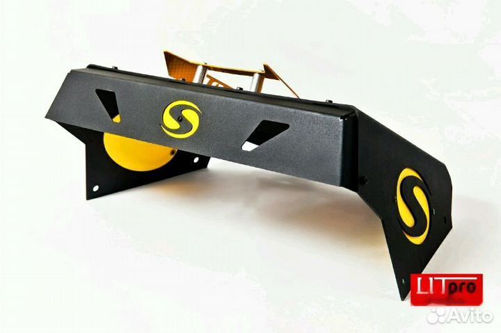 Вынос радиатора стелс гепард Stels Guepard 650/800