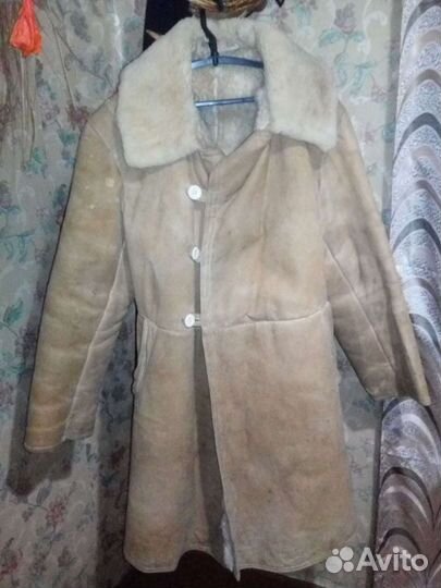 Дубленка мужская