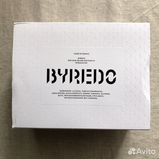 Byredo Bibliotheque 100ml Оригинал