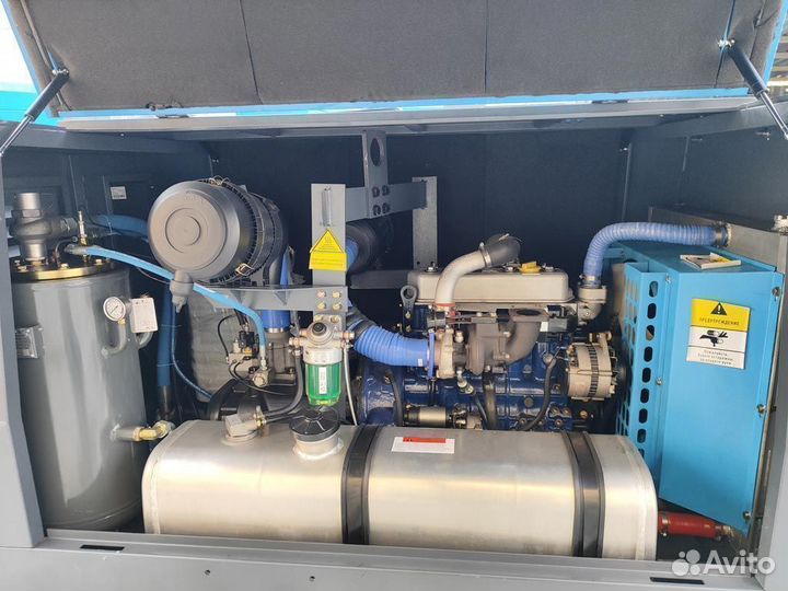 Винтовой дизельный компрессор