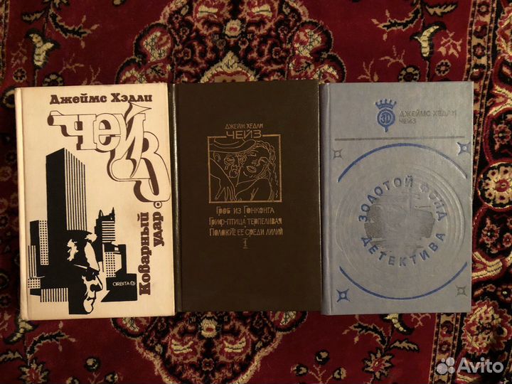 Детективы сериями и отдельно