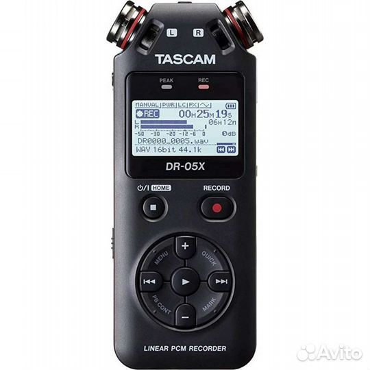 Диктофон tascam DR-05x