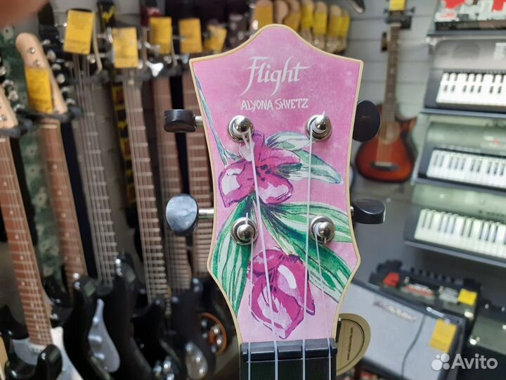 Укулеле flight сопрано