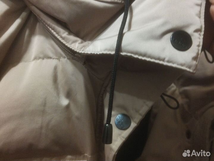 Пуховик женский длинный 48