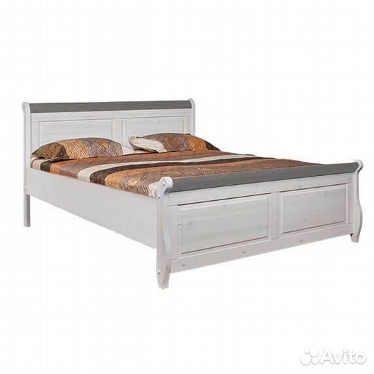 Кровать из массива 160х200