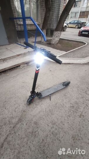 Электросамокат midway 0809 pro