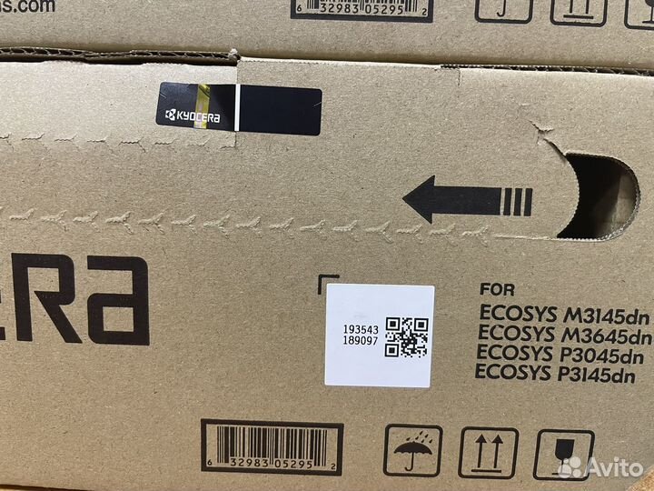 Оригинальные Kyocera TK-3160