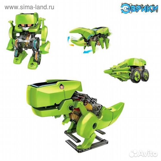 Набор для опытов Робот 4 в 1