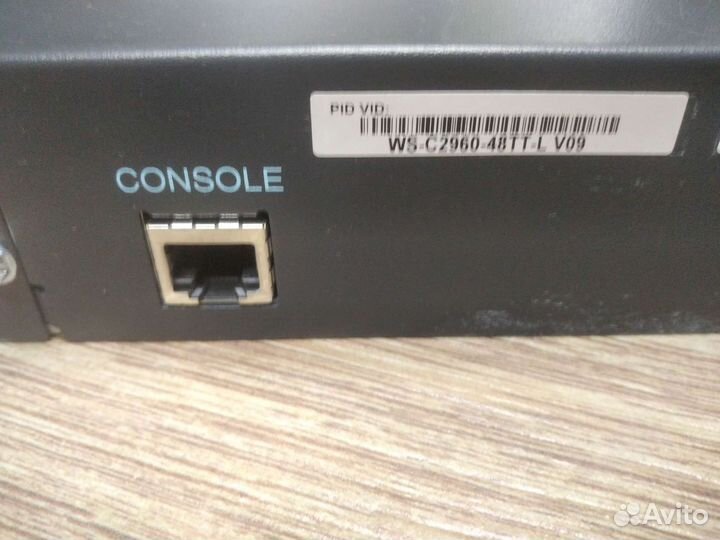 Коммутатор Cisco Catalyst WS-C2960-48TT-L
