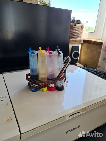 Мфу Canon pixma MG3540 wi-fi + снпч