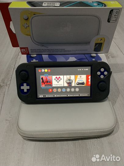 Nintendo switch lite (прошитая)