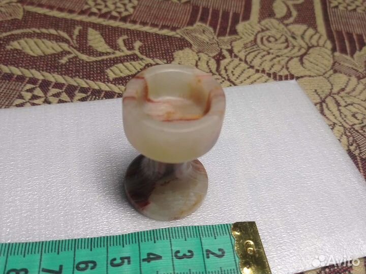 Подсвечник оникс