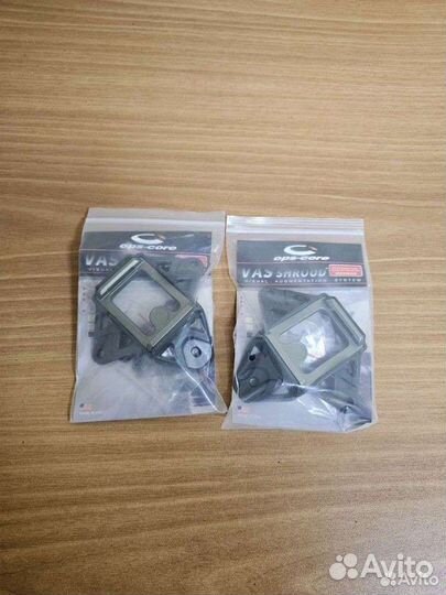 Шрауд для шлема, алюминий