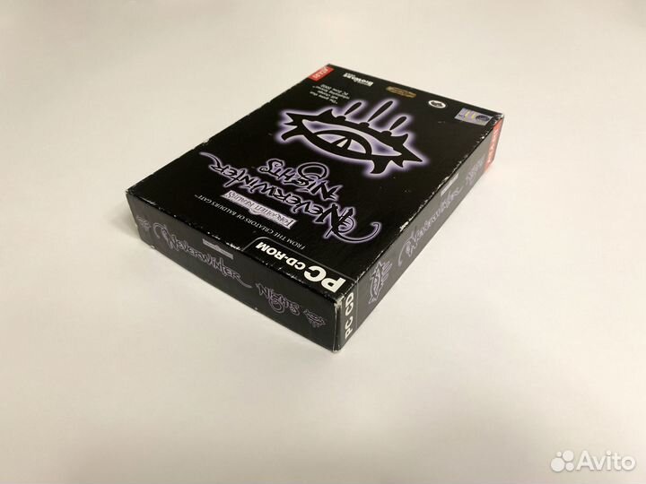 Neverwinter Nights 3CD зарубежн лицензия мини-бокс