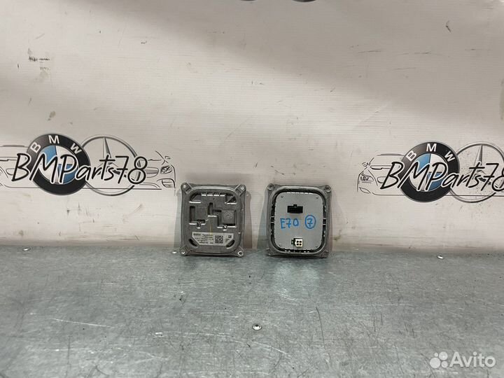Блок ближнего света BMW X5 E70 LCI