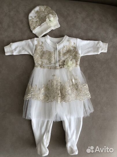 Продам комплект на выписку новроодженного