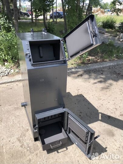 Твердотопливный котёл