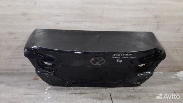 Крышка багажника Toyota Camry Xv 70 С 2017 Года