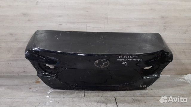 Крышка багажника Toyota Camry Xv 70 С 2017 Года