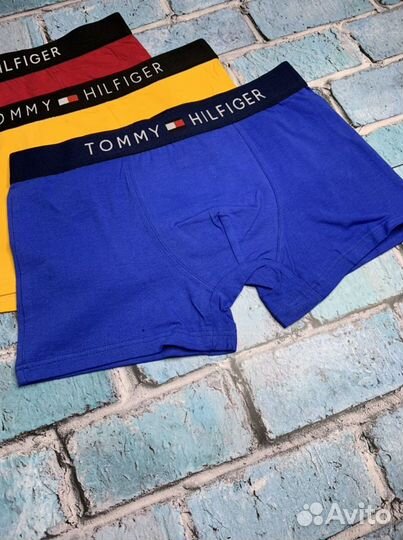 Трусы мужские боксеры tommy hilfiger