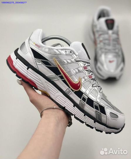 Кроссовки Nike P-6000 (Арт.56314)