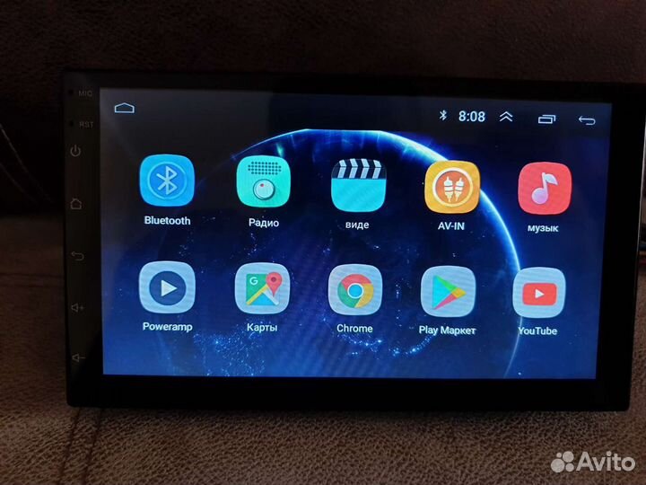 2din android магнитола с GPS