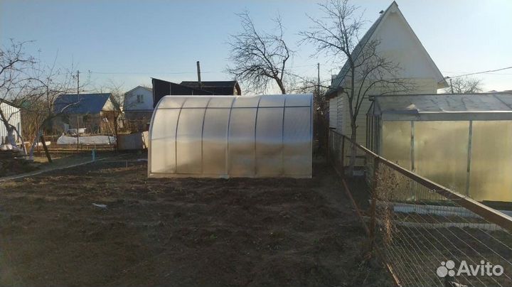 Теплица поликарбонат