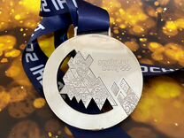 Серебряная медаль Олимпиада Сочи 2014