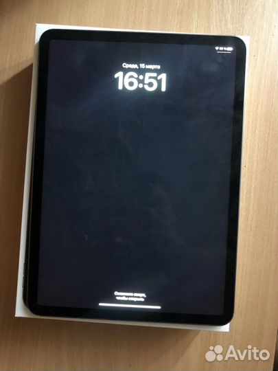 iPad 11 pro 2021 M1 128 gb 3 поколение