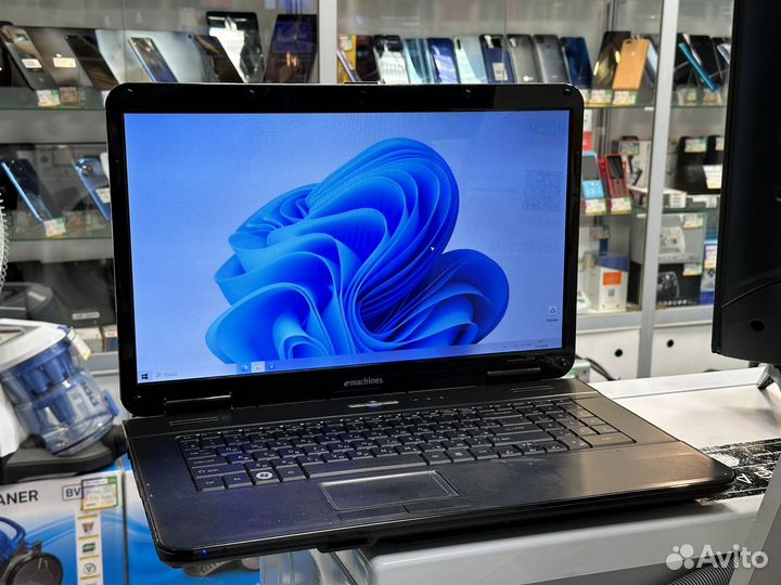 Ноутбук Emachines 2/4/120SSD