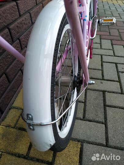 Продаётся велосипед для девочки марки stels