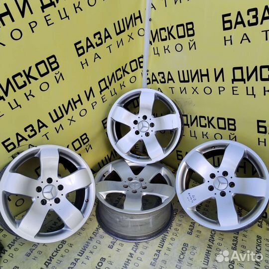Литые диски Mercedes r17