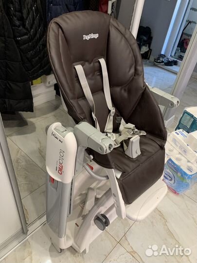 Десткий стульчик peg perego