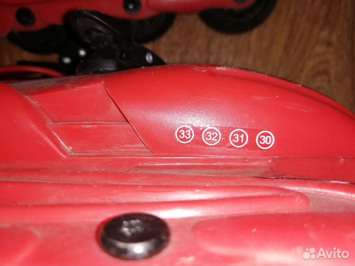 Роликовые коньки детские раздвижные