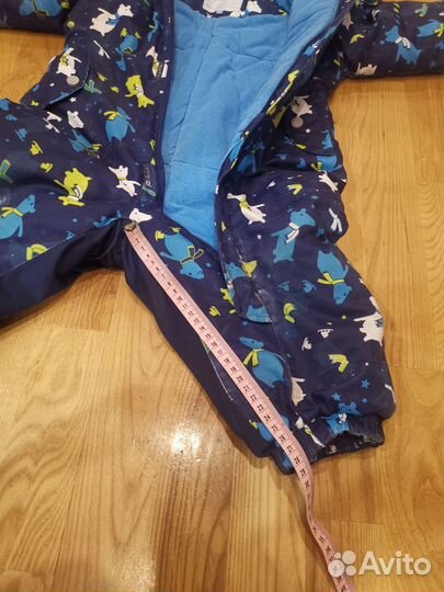 Зимний комбинезон для мальчика 92