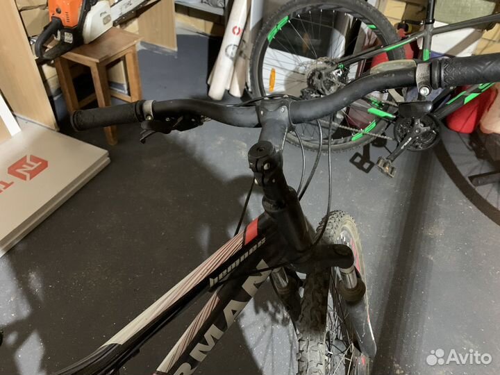 Ведосипед Urman бу