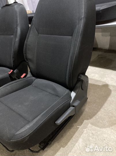 Сиденья Skoda rapid