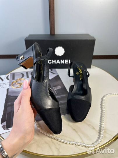 Туфли Босоножки Chanel Размер 36-40