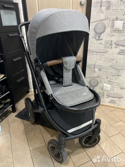 Коляска britax romer smile 3 на новом шасси