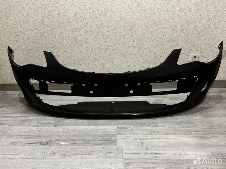 Бампер передний opel corsa d от 2011 г рестайлинг