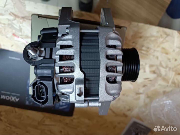 Генератор hyundai solaris 2015 г