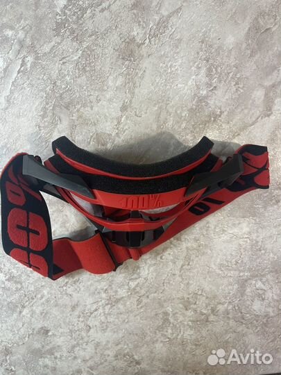 Очки для мотокросса 100