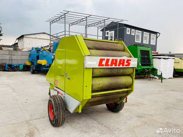 Пресс-подборщик Claas Rollant, 1999
